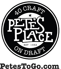 Pete's Place Restaurant logo.