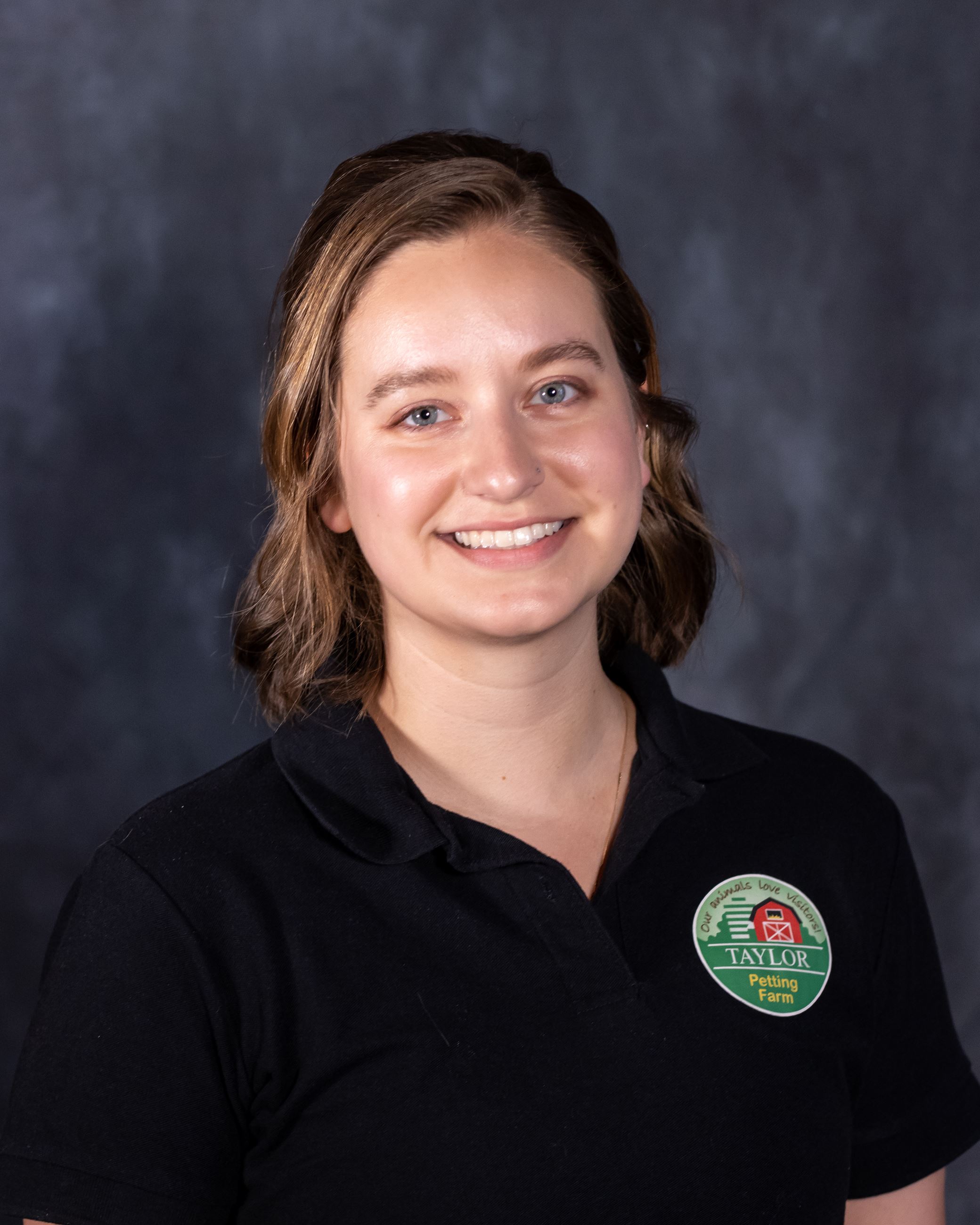 Professional photo of Heritage Park Petting Farm Operations Manager, Allison Astorino.