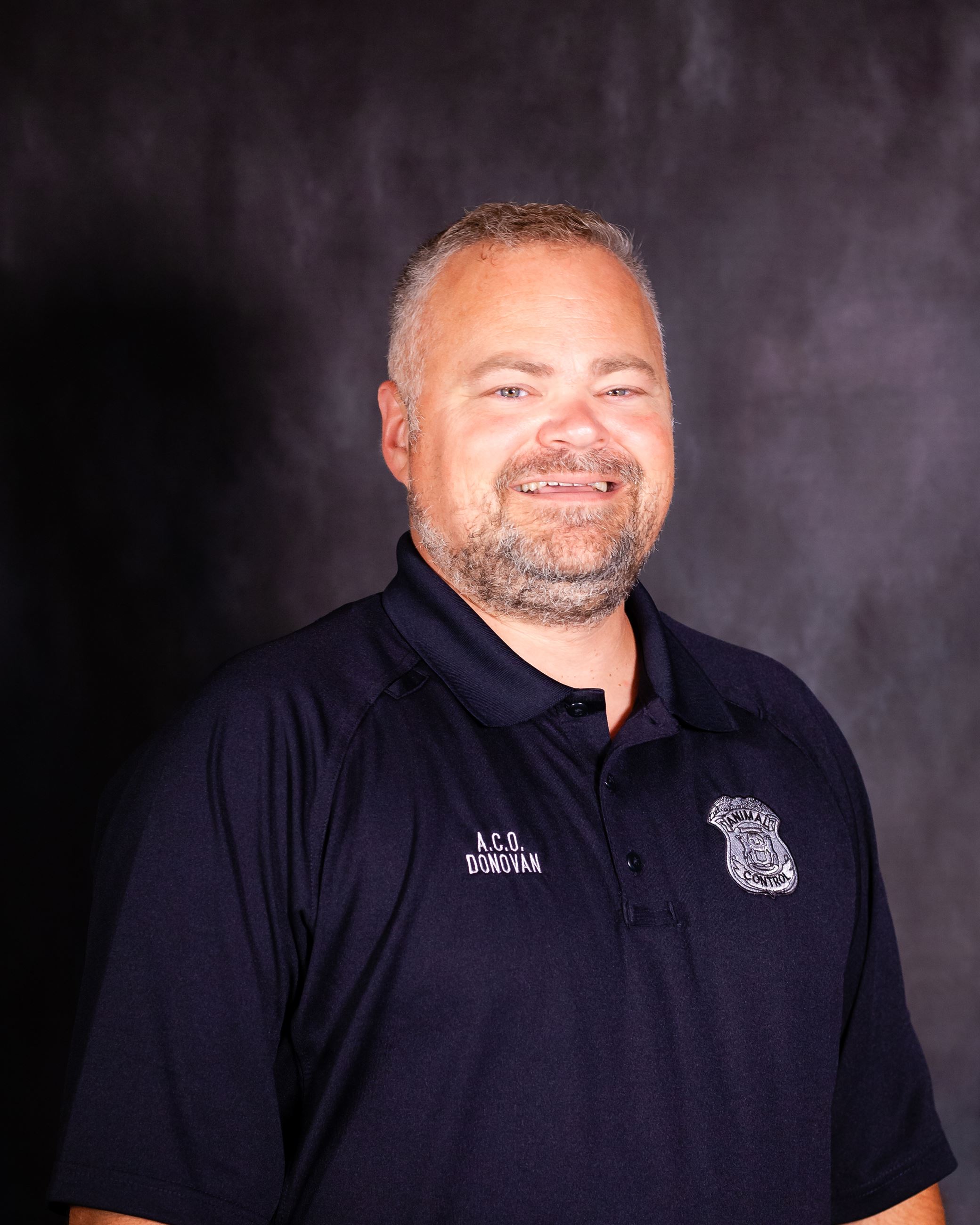 Professional photo of Animal Shelter Foreman/Supervisor, Sean McGuckin.