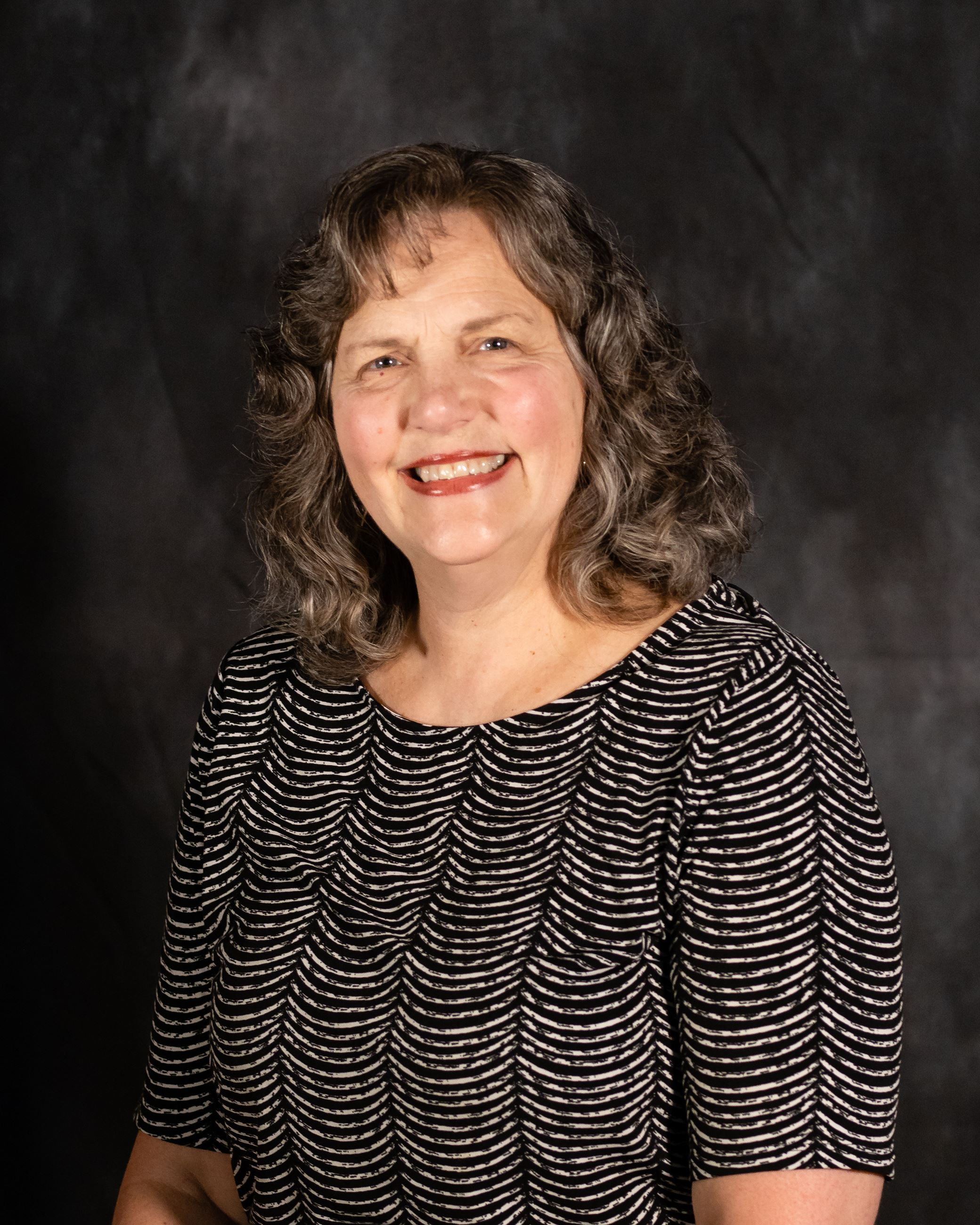 Professional Phot of Senior Center Manager, Lori Runkle.