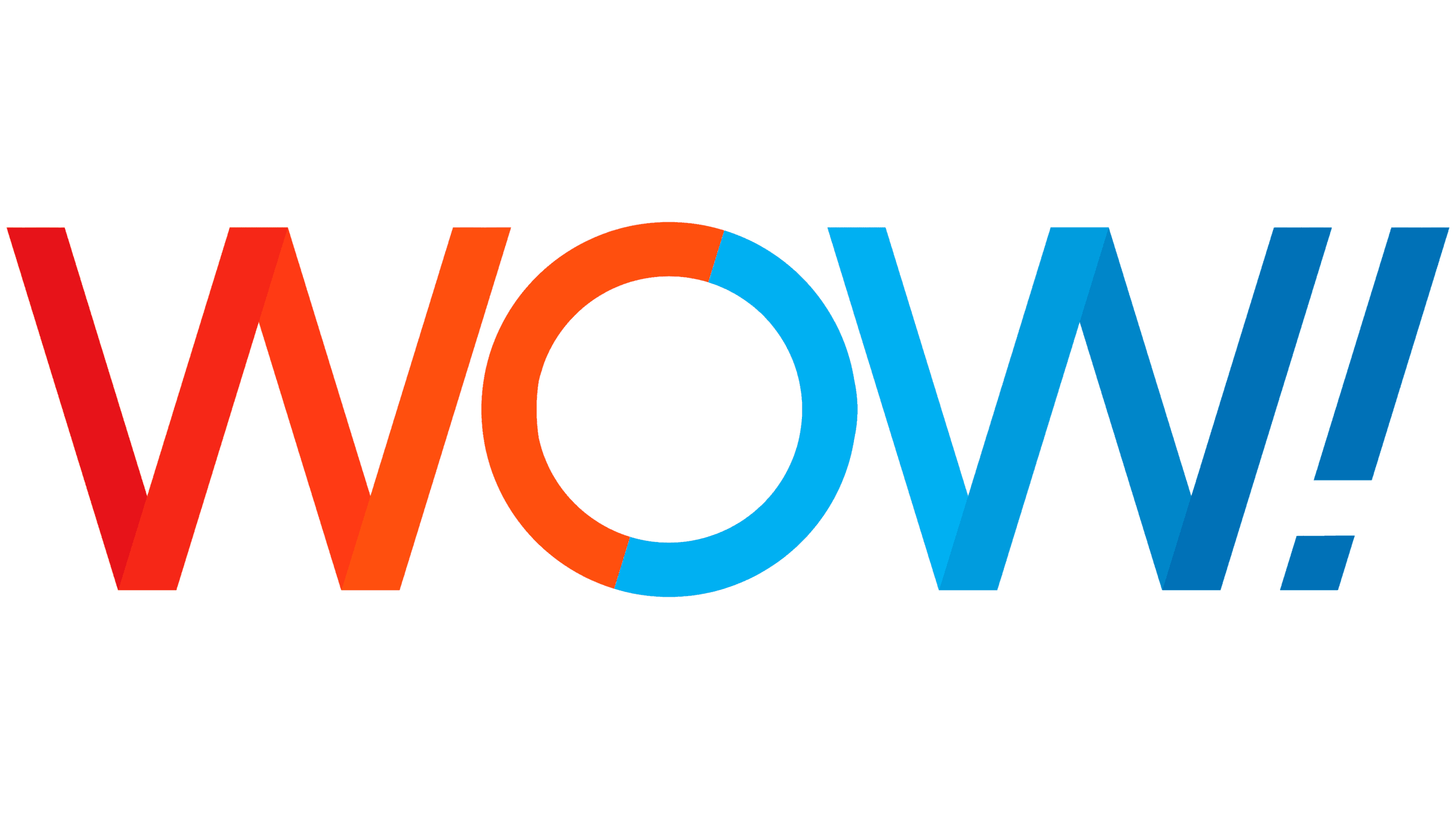 WOW cable logo. 