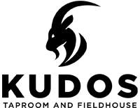KUudos Taproom and Fieldhouse logo.