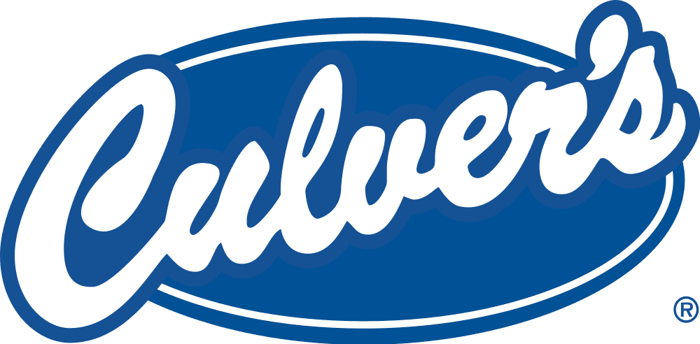 Culvers' Restaurant Logo. 
