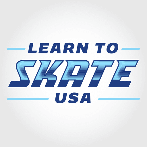 Learn to Skate USA Logo. 