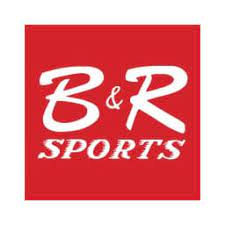B and R Sports Logo. 