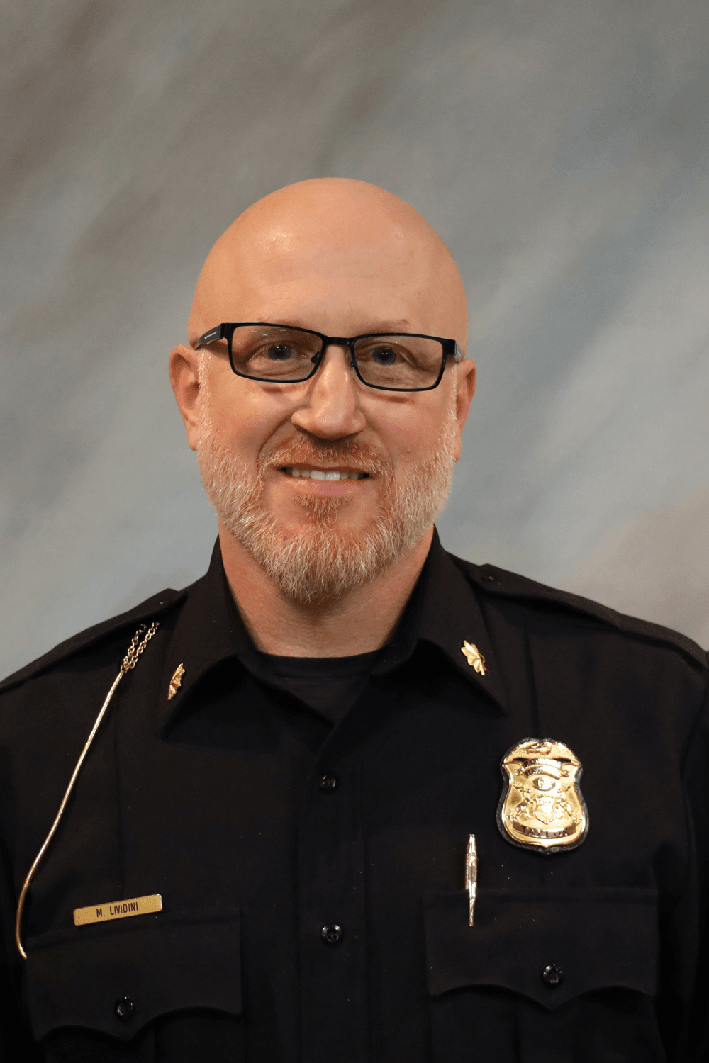 Professional photo of Deputy Chief, Michael Lividini.