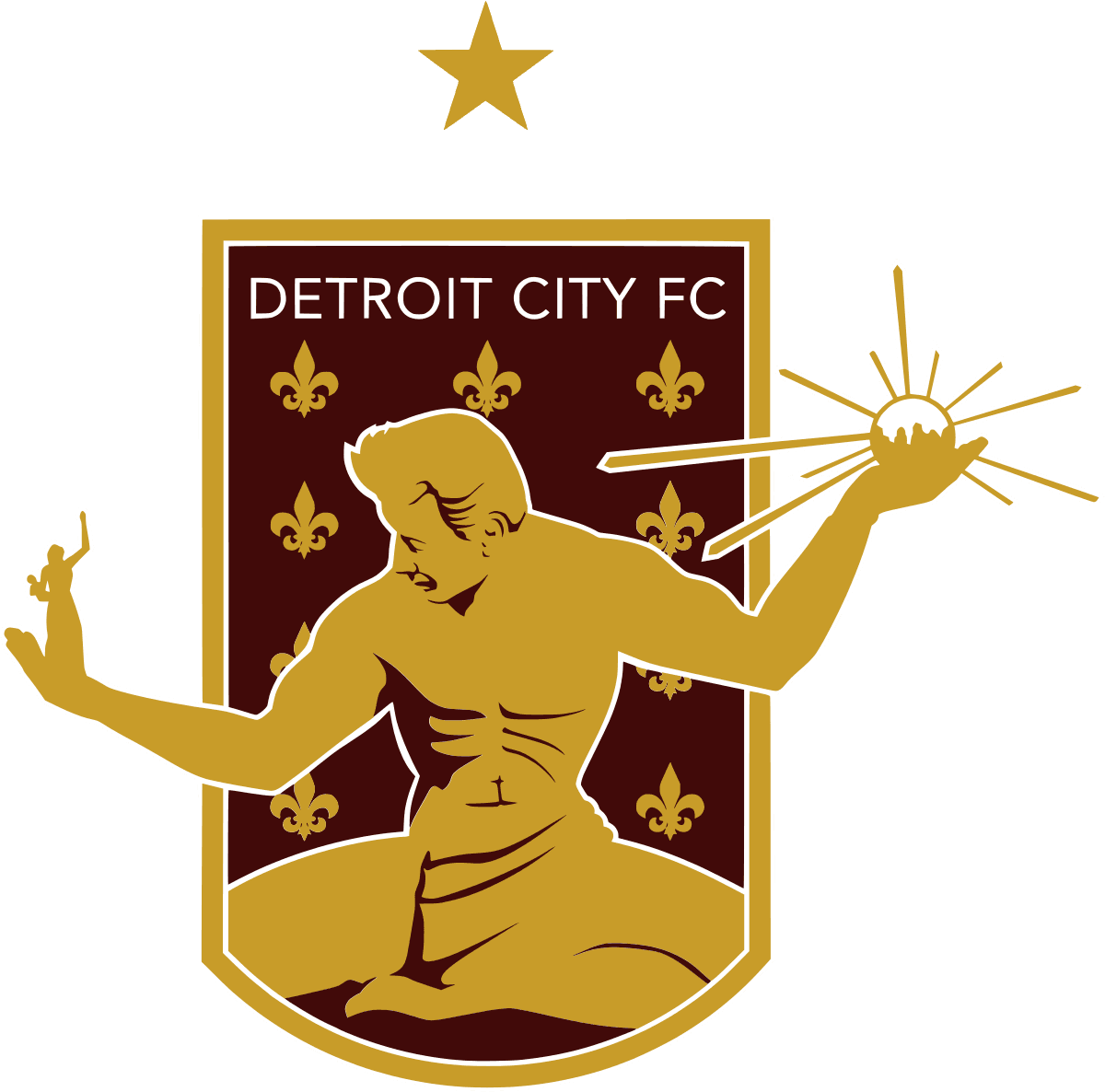 Detroit City FC Logo. 