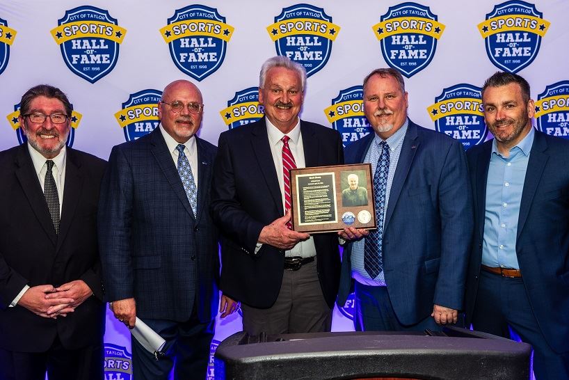 David Beatty Award Group Photo. 