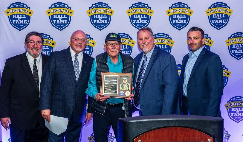 Joe Marvin award group photo. 