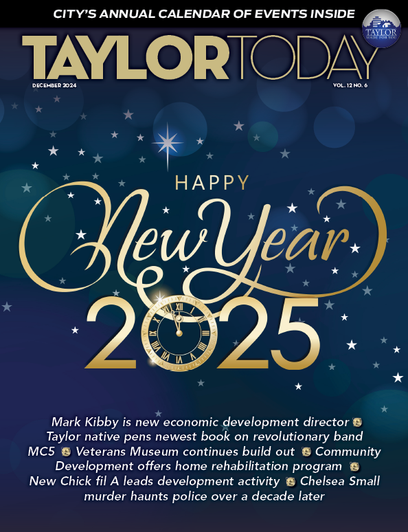 Cover of the December 2024 Taylor Today Magazine – opens the digital magazine.