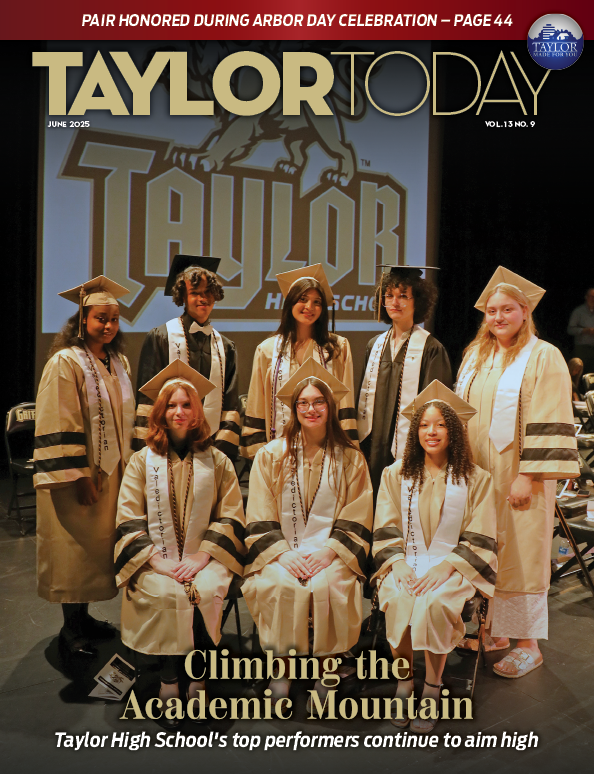 Cover of the June 2025 Taylor Today Magazine – opens the digital magazine.