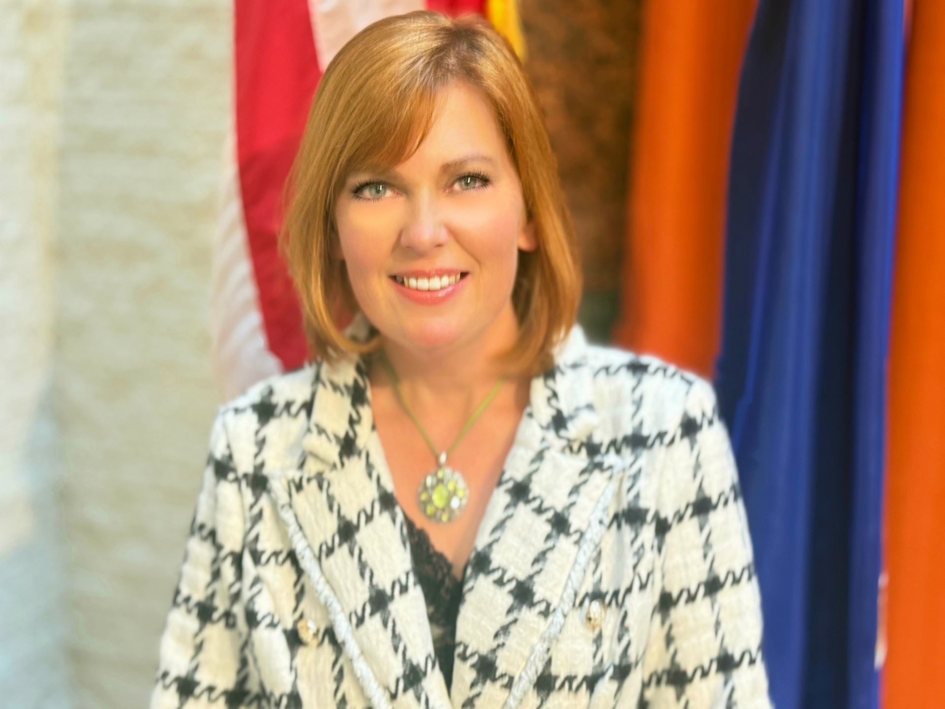 A photo of Tiara Swain the Council secretary