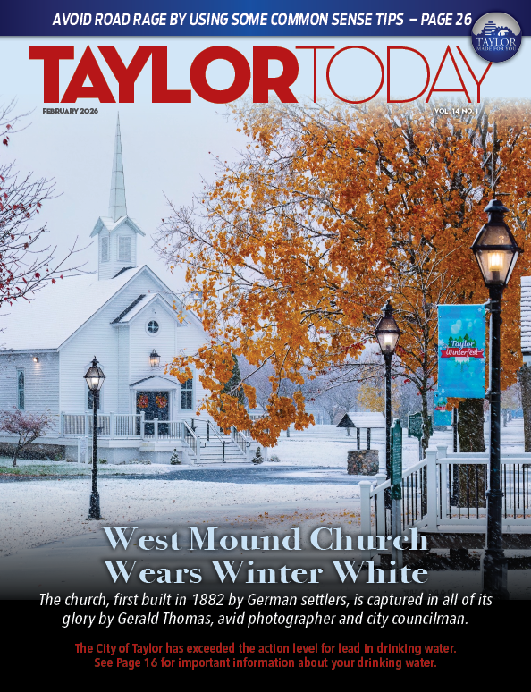 Taylor Today February 2026 – opens the digital magazine.