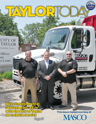 Cover of the June 2016 Taylor Today Magazine – opens the digital magazine.