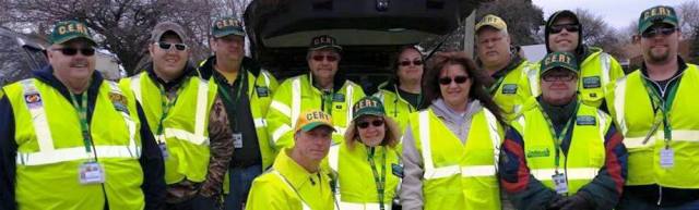 CERT Team members Group Photo. 