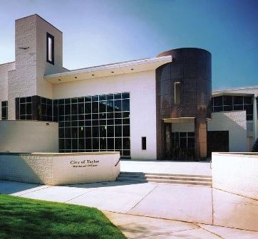 The East Side of Taylor City Hall