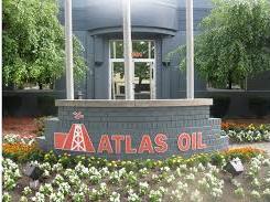 Atlas Oil's, a major employer of the City of Taylor, business sign in front of their headquarters