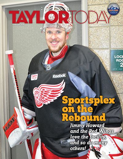 Cover of the February 2015 Taylor Today Magazine – opens the digital magazine.