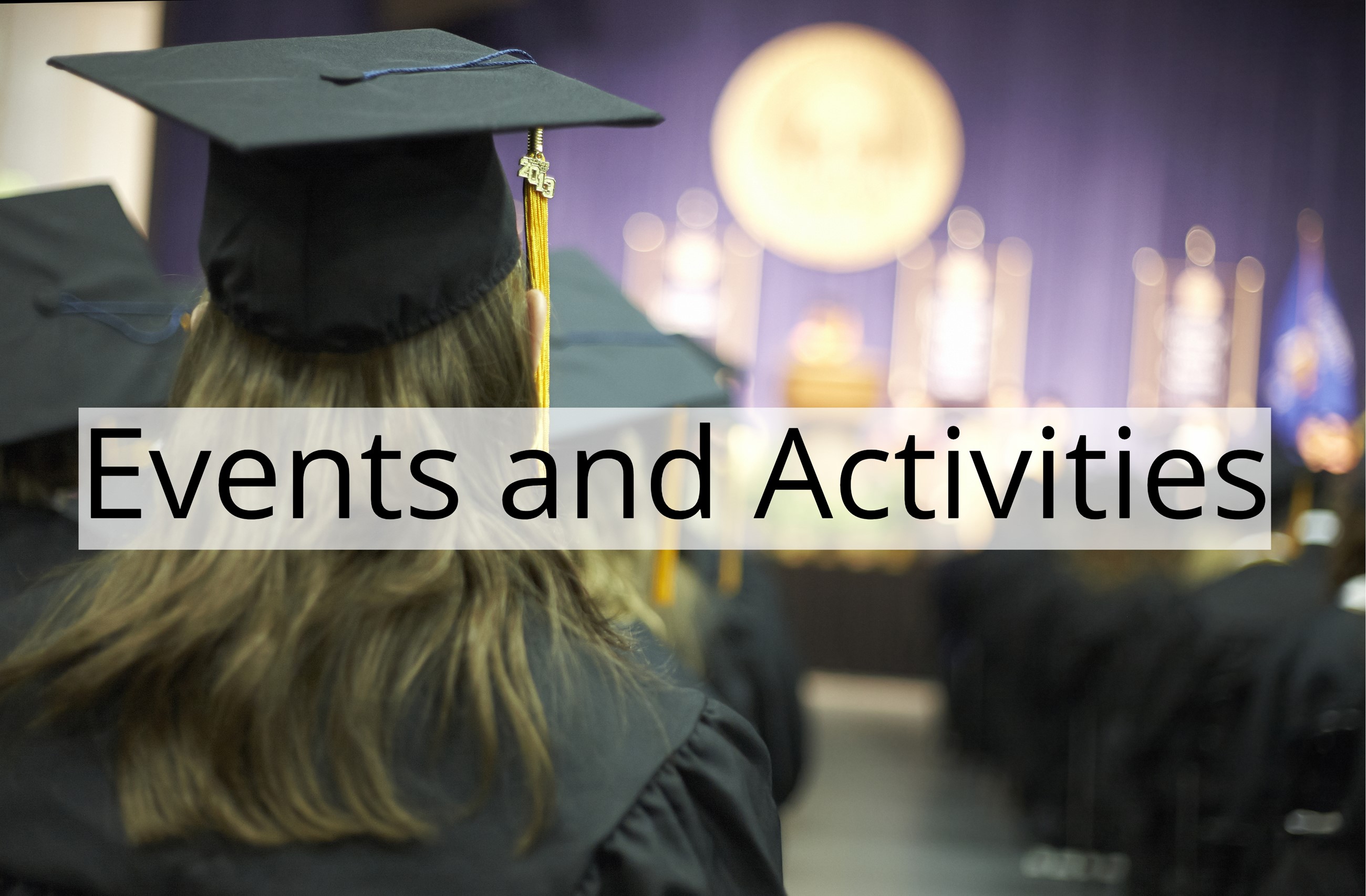 Events and Activities