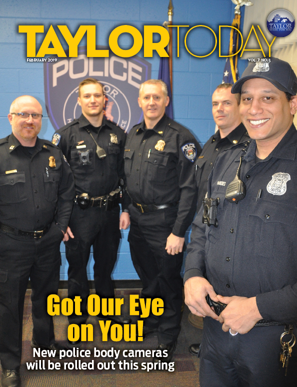 Cover of the February 2019 Taylor Today Magazine – opens the digital magazine.
