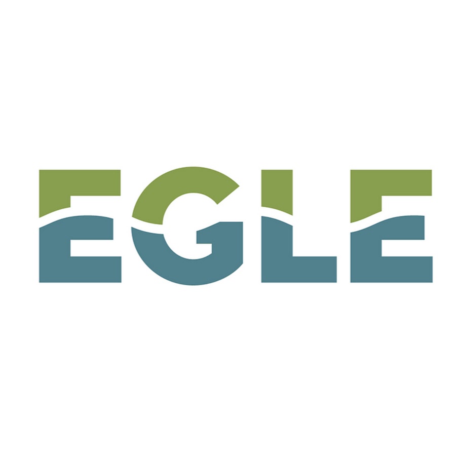 Michigan Department of Environment, Great Lakes, and Energy Logo. 