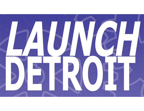 Launch Detroit Logo. 