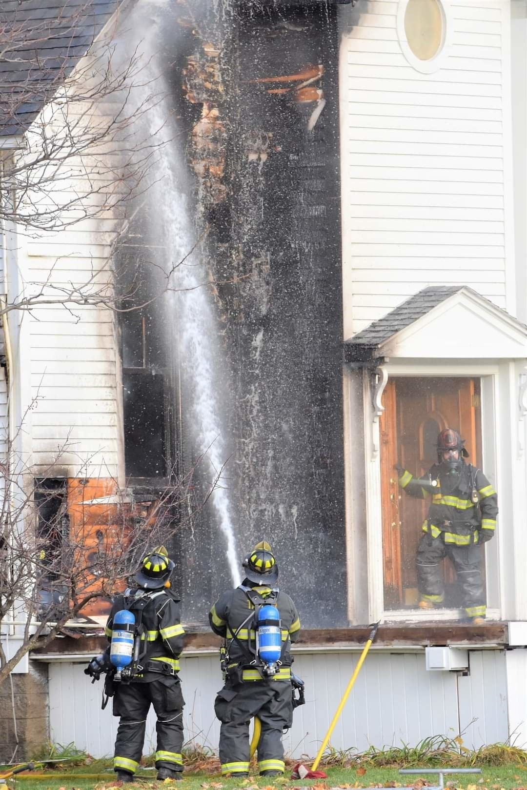 house fire