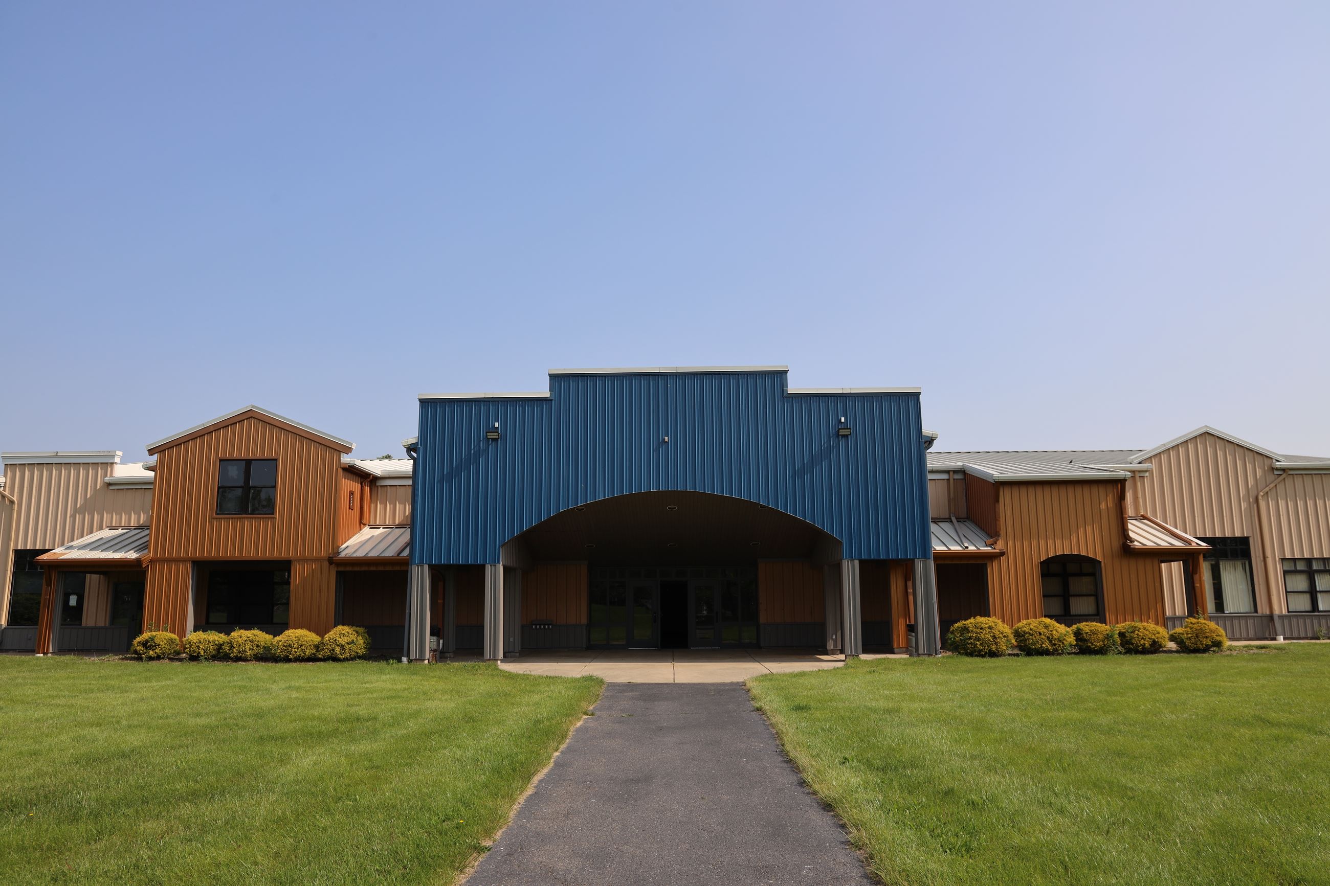 Outside of Activity Building