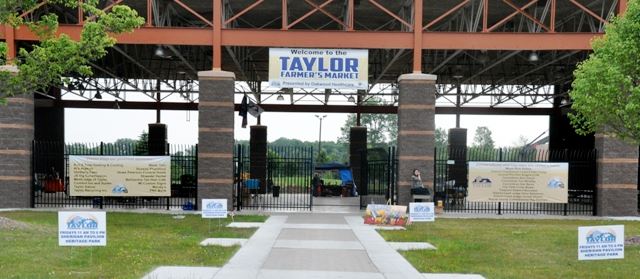 Farmer's Market Entrance