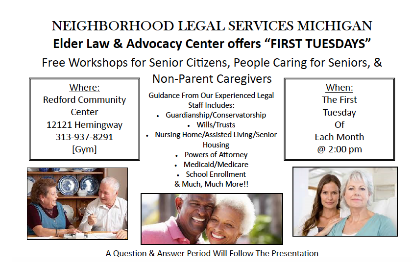 Elder Law flyer